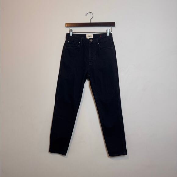 Sezane Slim Parfait Jeans Black - Size 26 - Picture 2 of 7